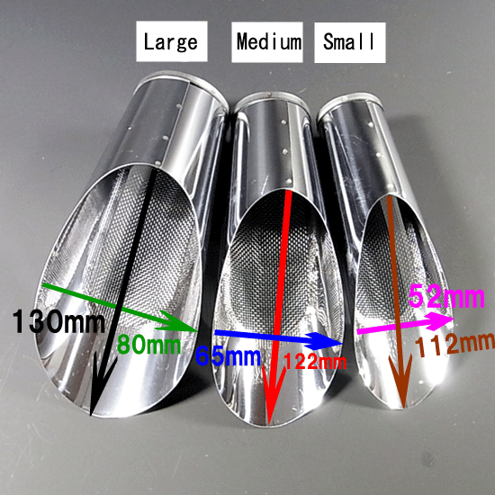 Soil Scoop Set (w/ mesh) CB Tools