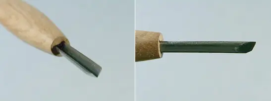 Chisel 4.5mm (triangular) CB Tools